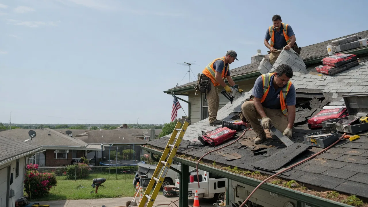 Roof Repair in Warrenton, VA near me